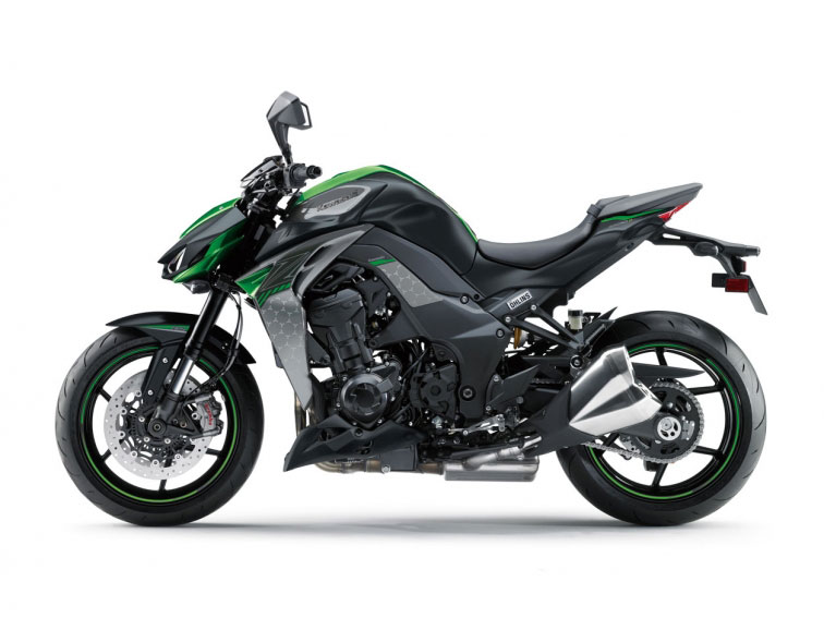Kawasaki Z 1000R technical specifications
